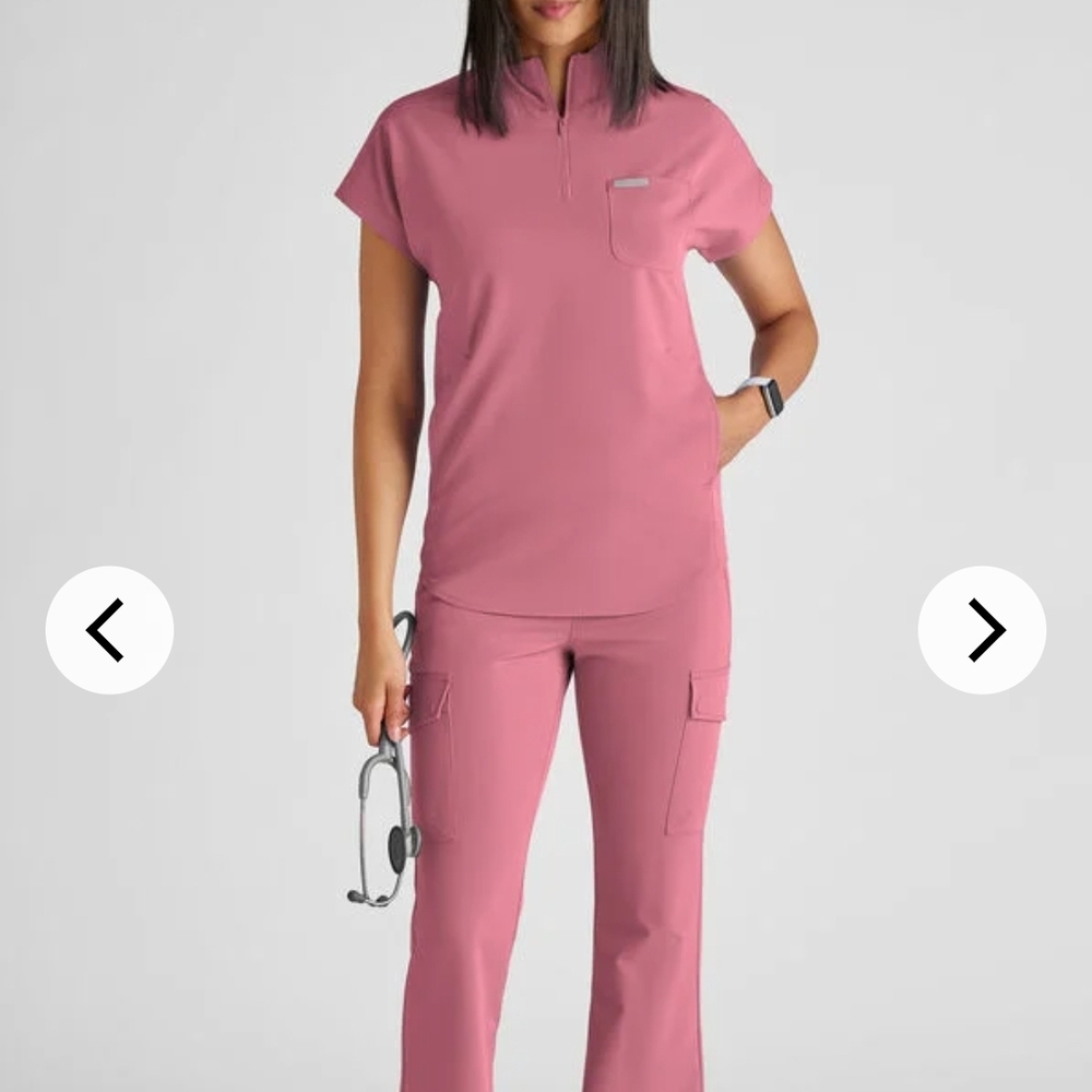 Pink Scrub Set Resurge